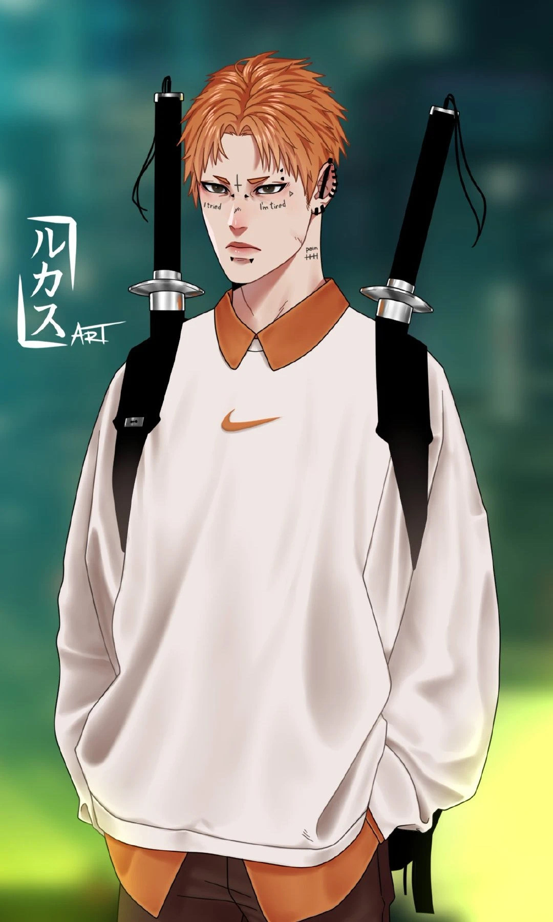 火影忍者:当现代风格与忍者风的结合,惊呆了(壁纸收藏)