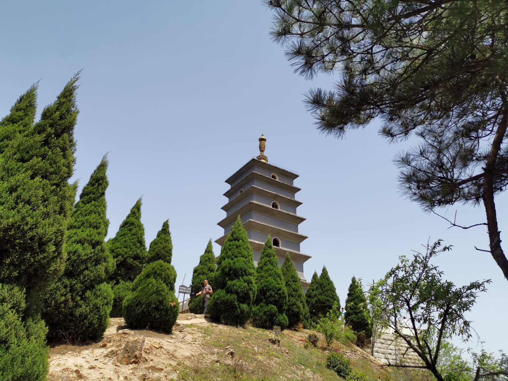 信阳车云山千佛塔,黑龙潭!