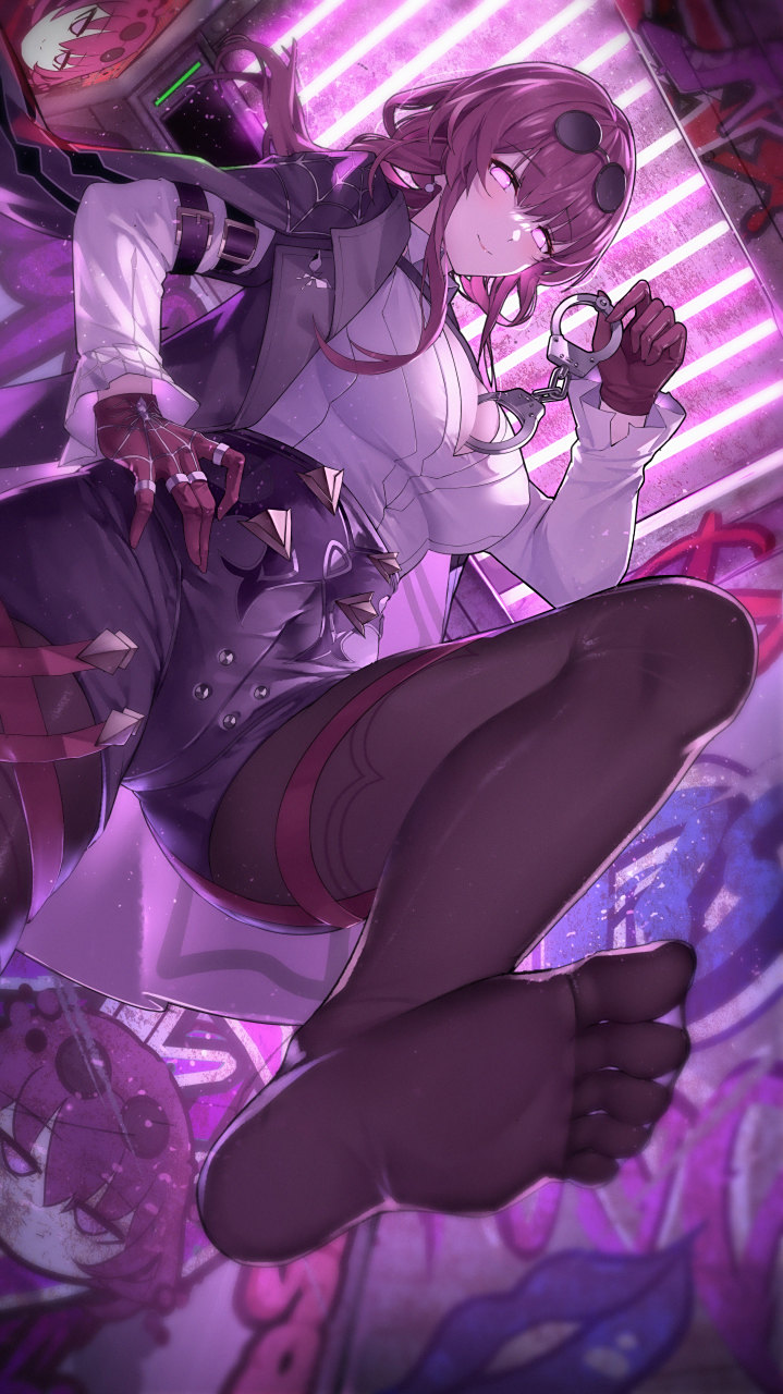 大脚丫卡芙卡 画师:geez寄子