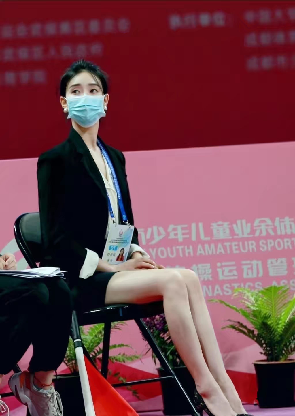 舒思瑶——体操裁判女神