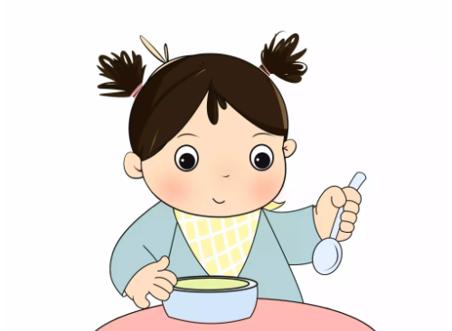 在1-2岁期间,宝宝开始学会使用勺子吃饭