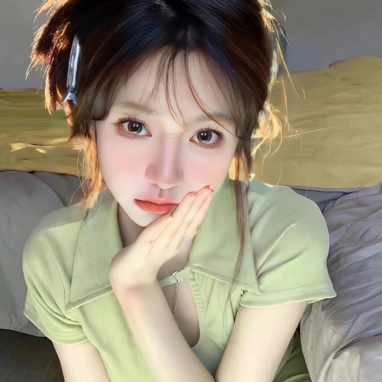 超高清的女生头像