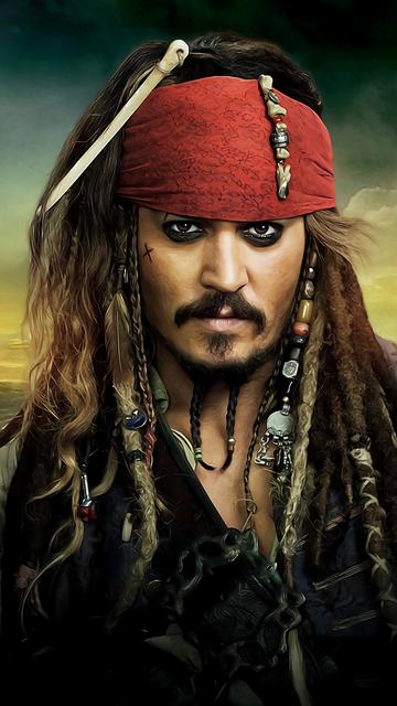 德普再拒绝!《加勒比海盗5》可能是最后一次!