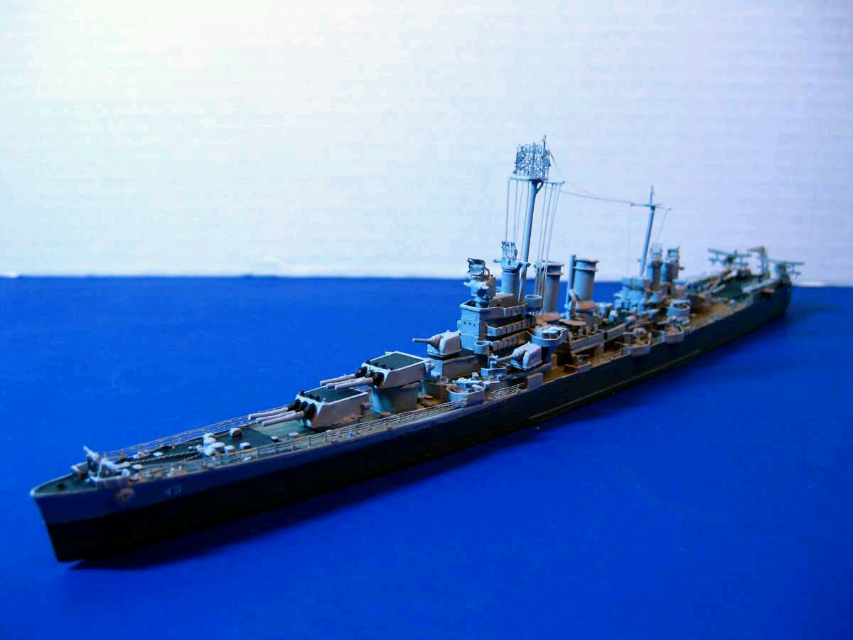 舰船欣赏:美国海军 威奇塔号重巡洋舰