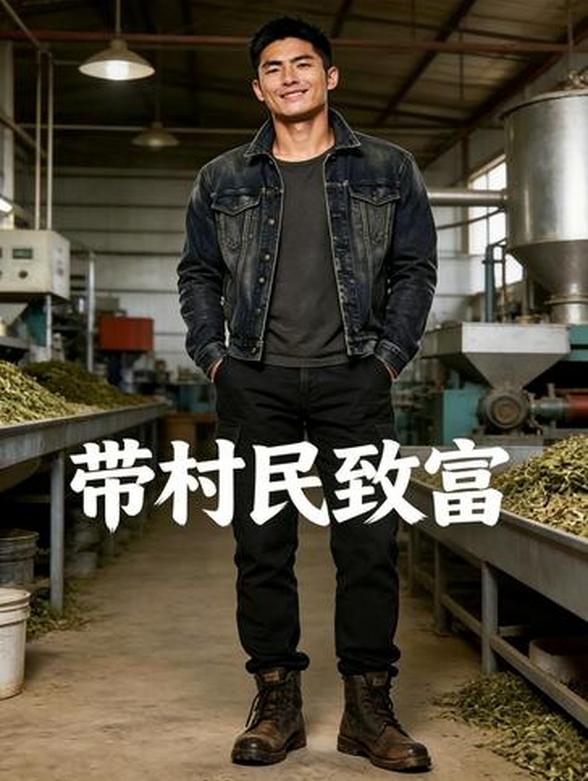 带村民致富