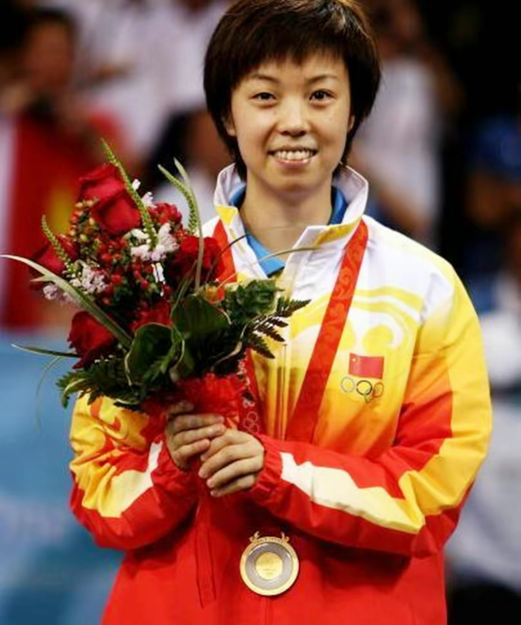 张怡宁,这位曾经的乒乓球世界冠军,退役后的她依然保持着自己的生活