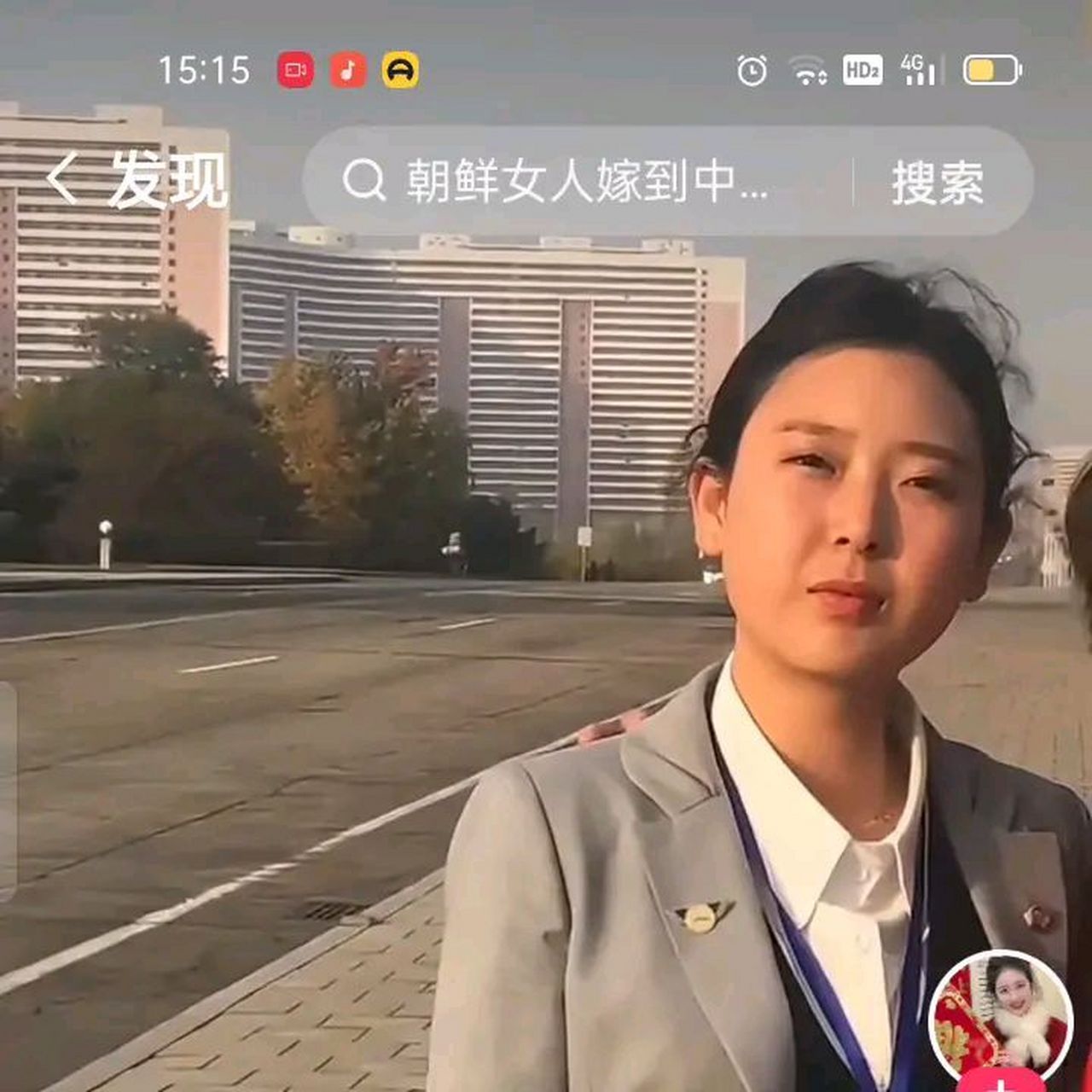 在朝鲜女性结婚前,她们不能和男朋友有过于亲密的行为,只能牵手,也不