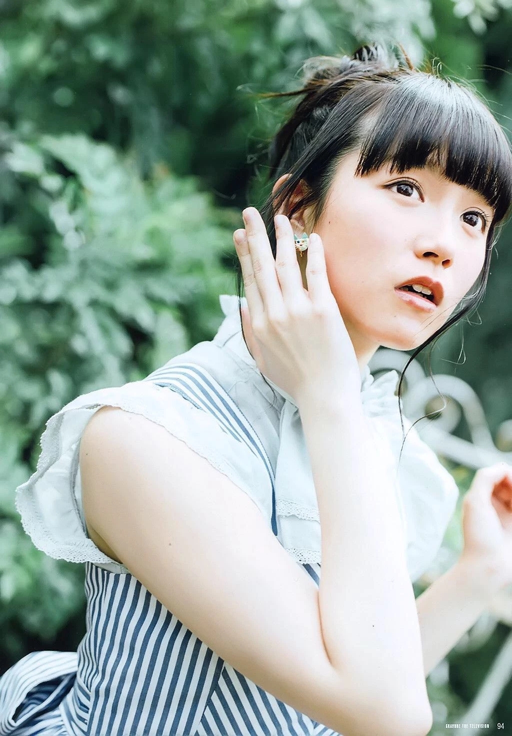 「中元日芽香」黑莓糖小公主