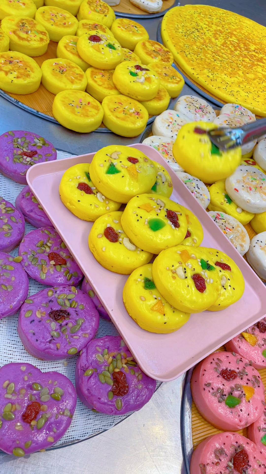 色香味俱全的粗粮果蔬饼分享给大家