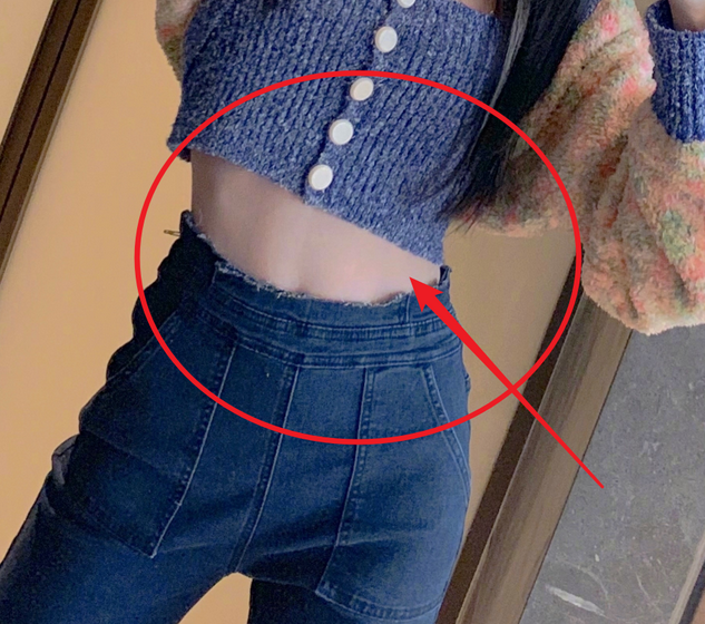 鞠婧祎晒美照,马甲线成焦点,比正常腰围还小20cm是认真的?