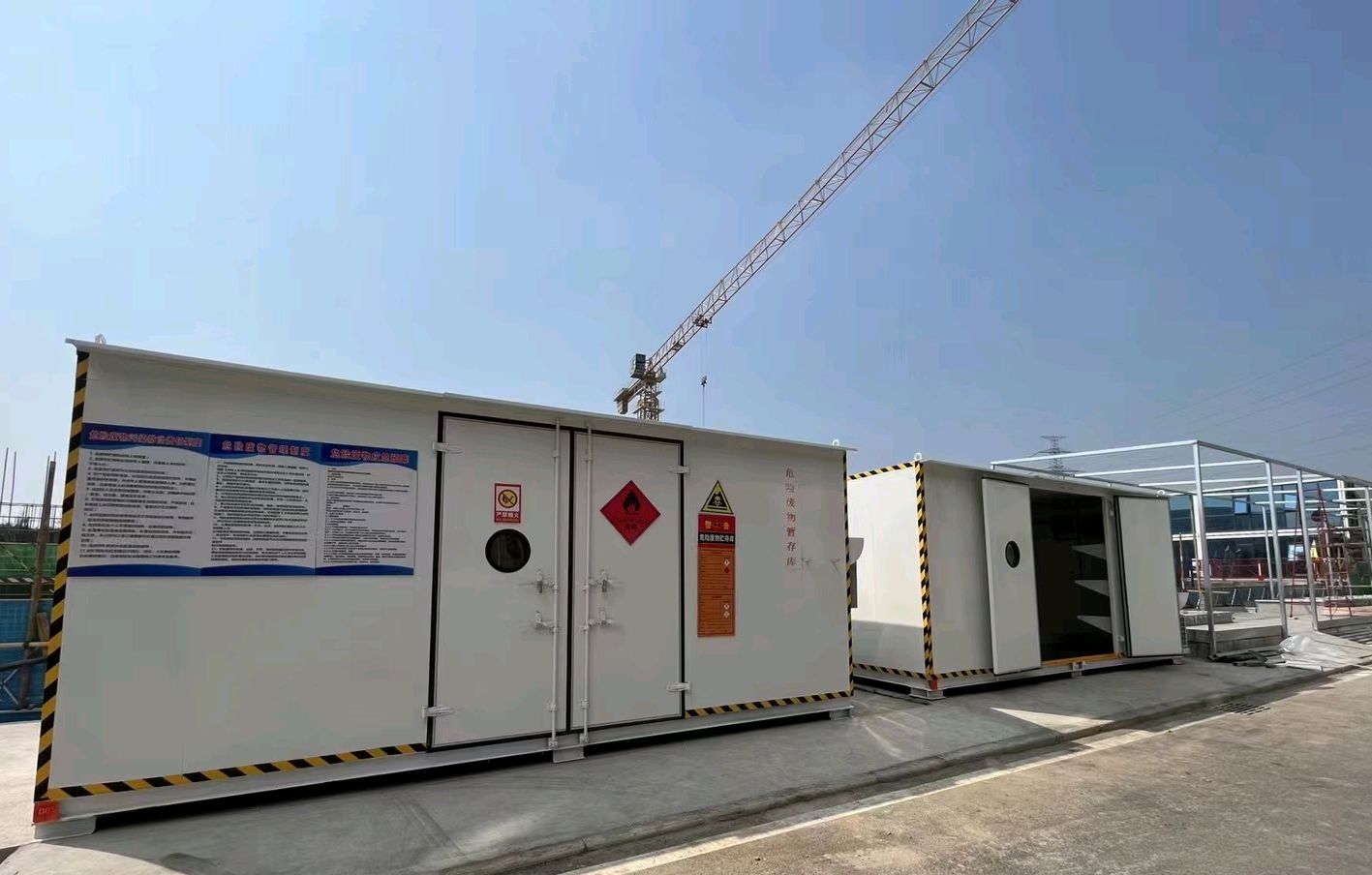 工厂直营|危废暂存间危化品暂存库源头厂家