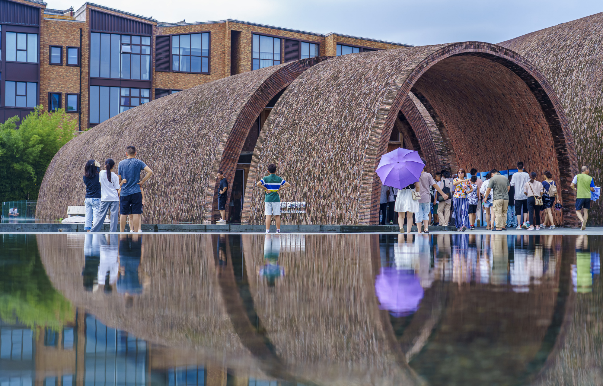 【景德镇•御窑博物馆】 如果你来景德镇旅行的时候没有打卡【御窑