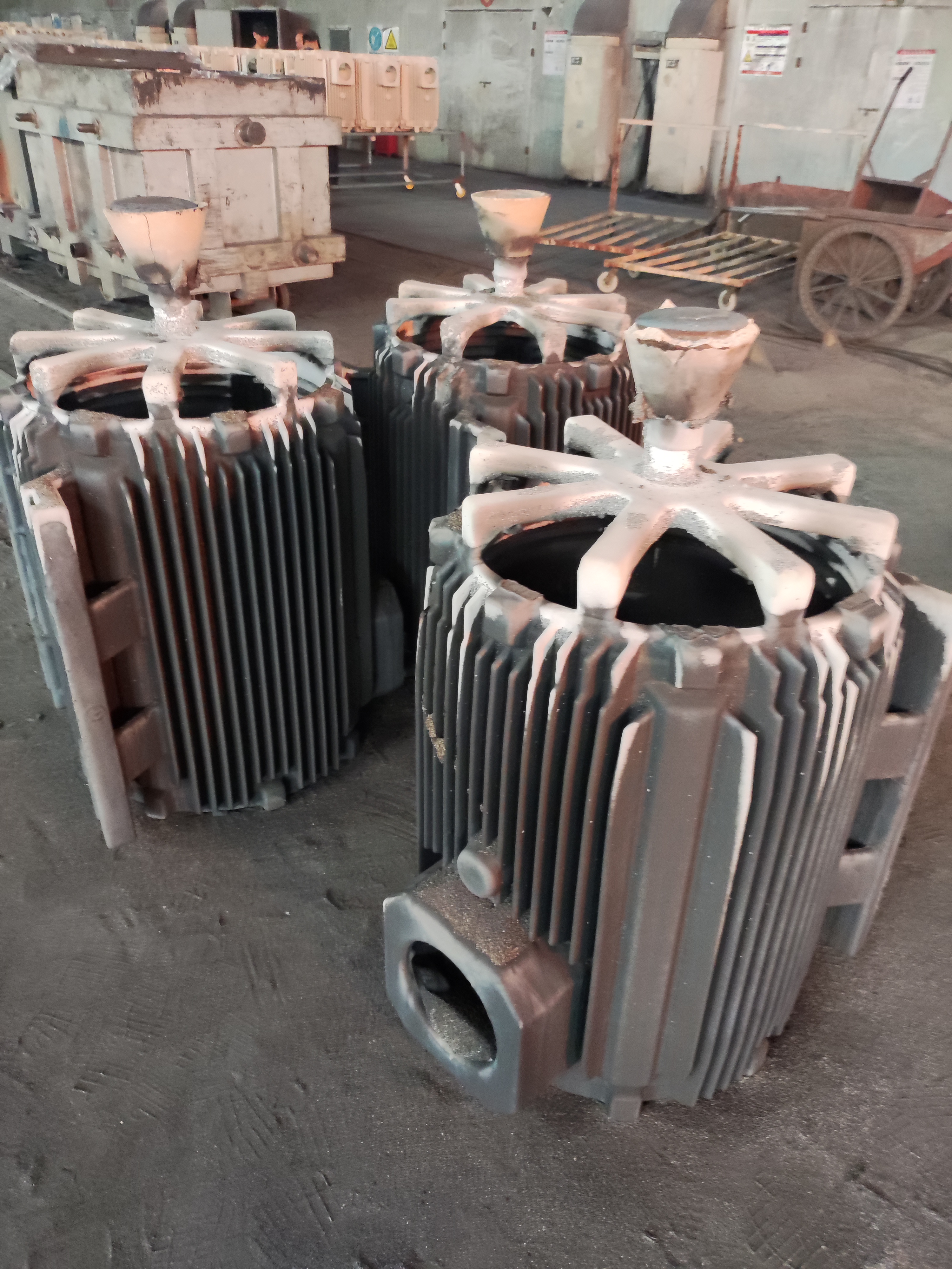 浅谈消失模铸造12点