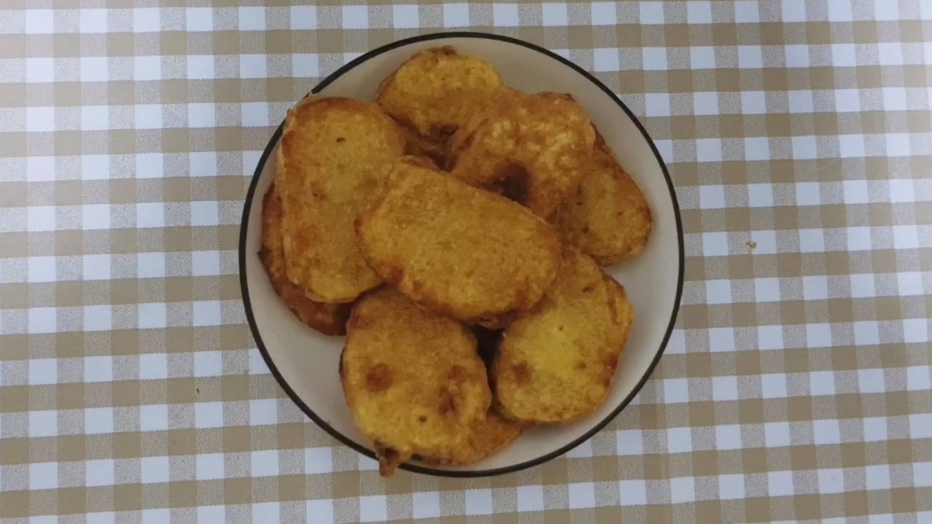 炸馒头片～外酥里嫩