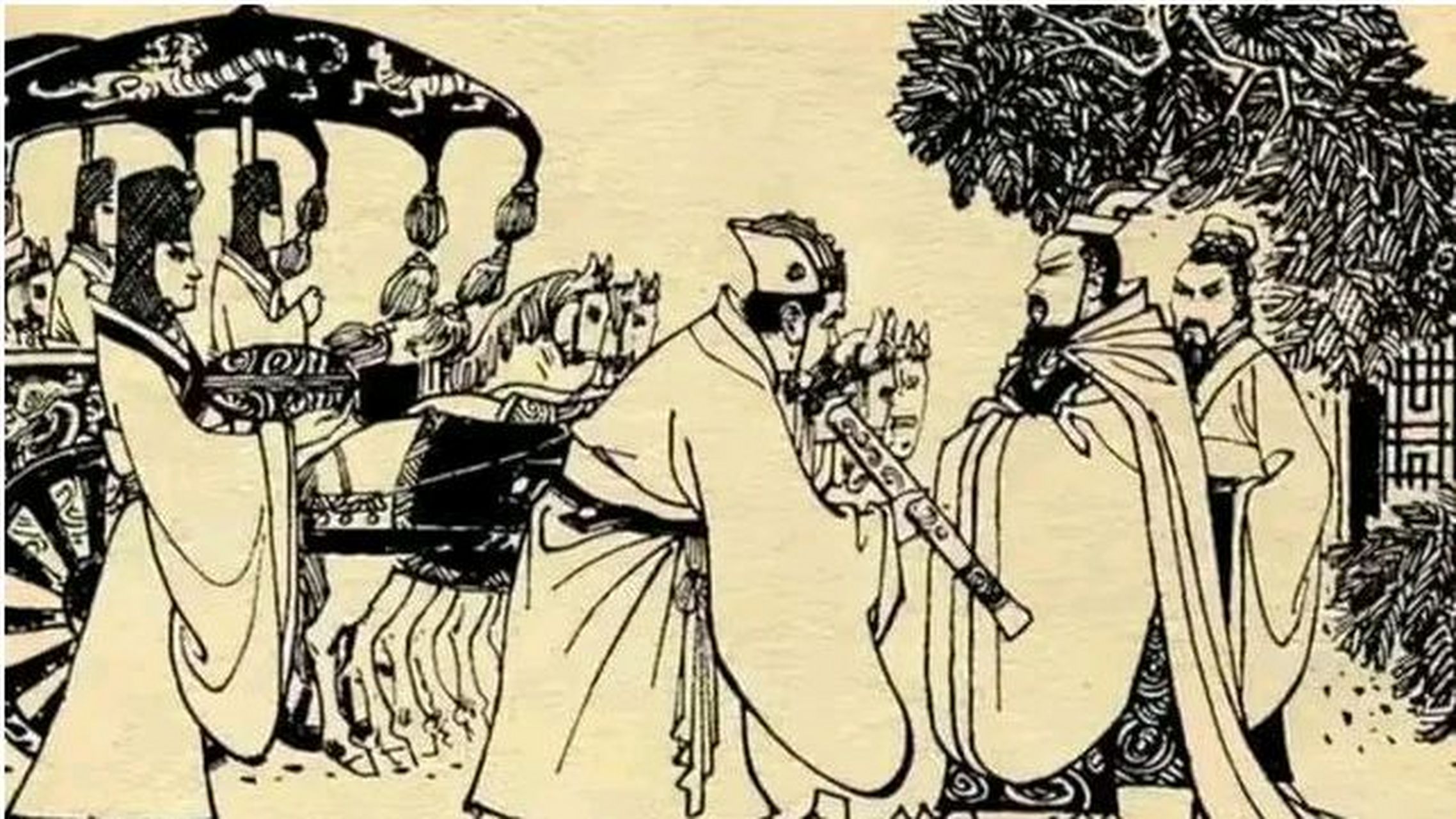 齐国丞相田婴妻妾成群,子嗣有40多个.