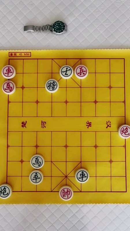 象棋水平又提高了!