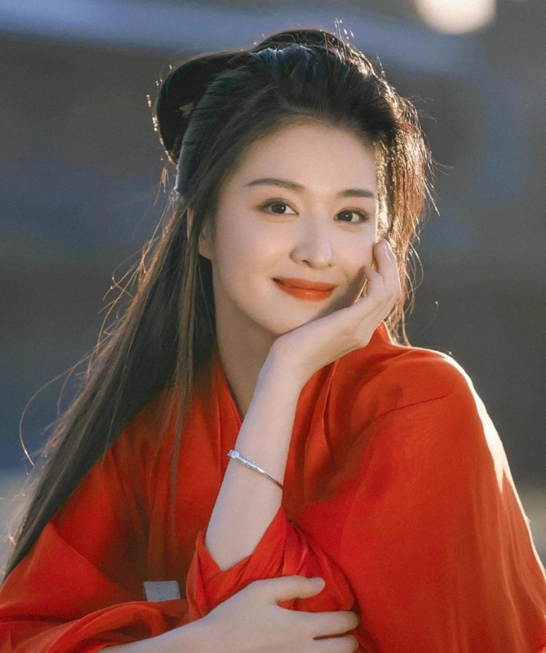 如果王楚然出演玉骨遥女主朱颜,那真是仙女下凡了.