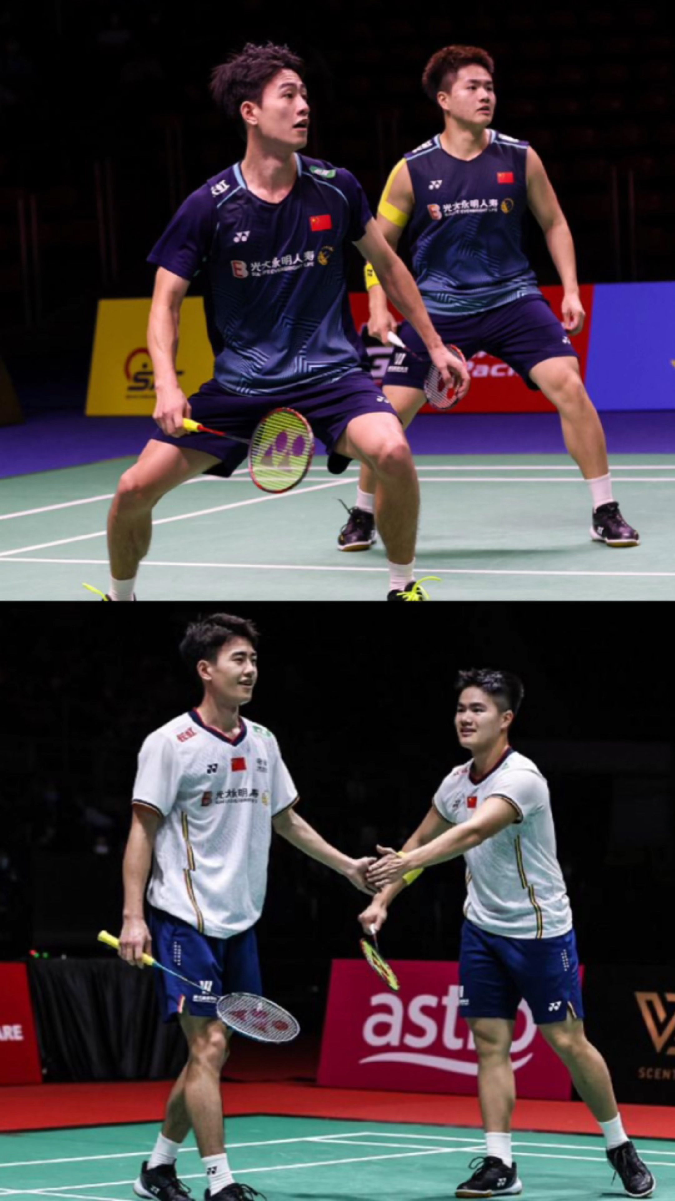 2023泰国公开赛梁王组合成功夺冠这次逆转大战比决赛还精彩