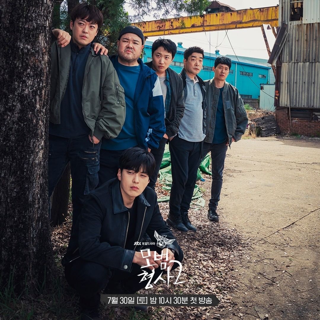 《模范刑警第二季》的全部图片剧照