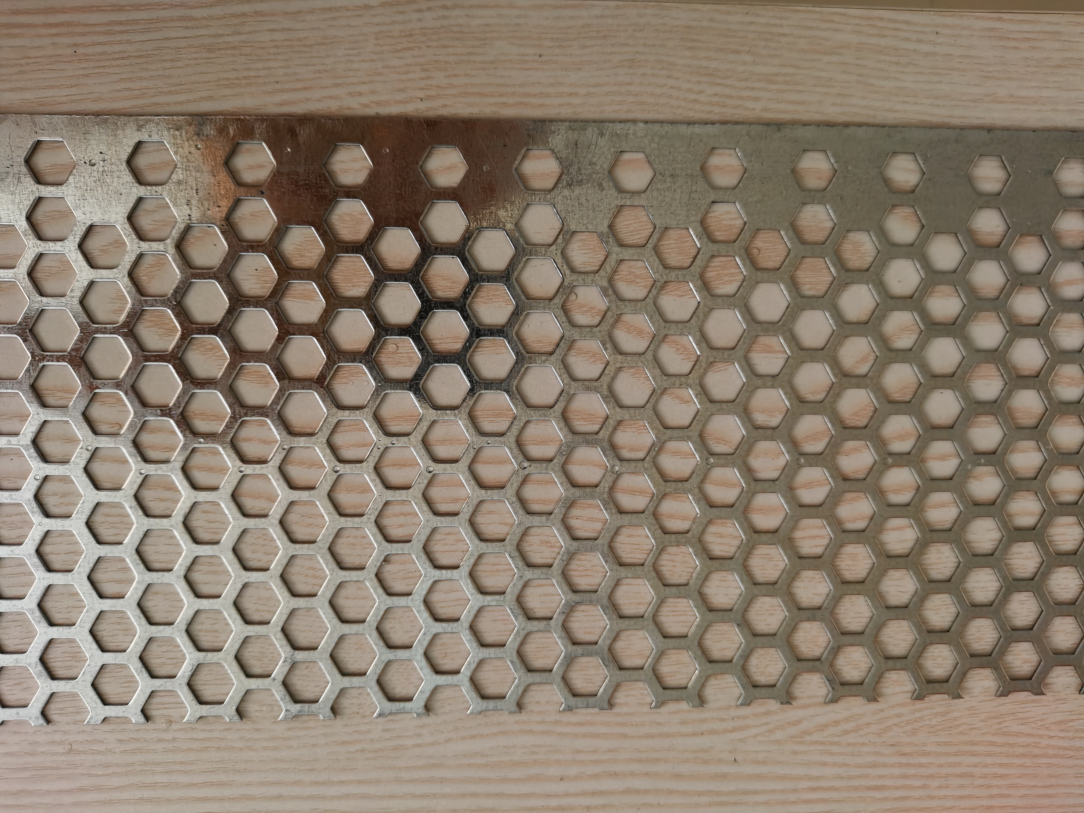 专业生产不同板材不同孔型冲孔板