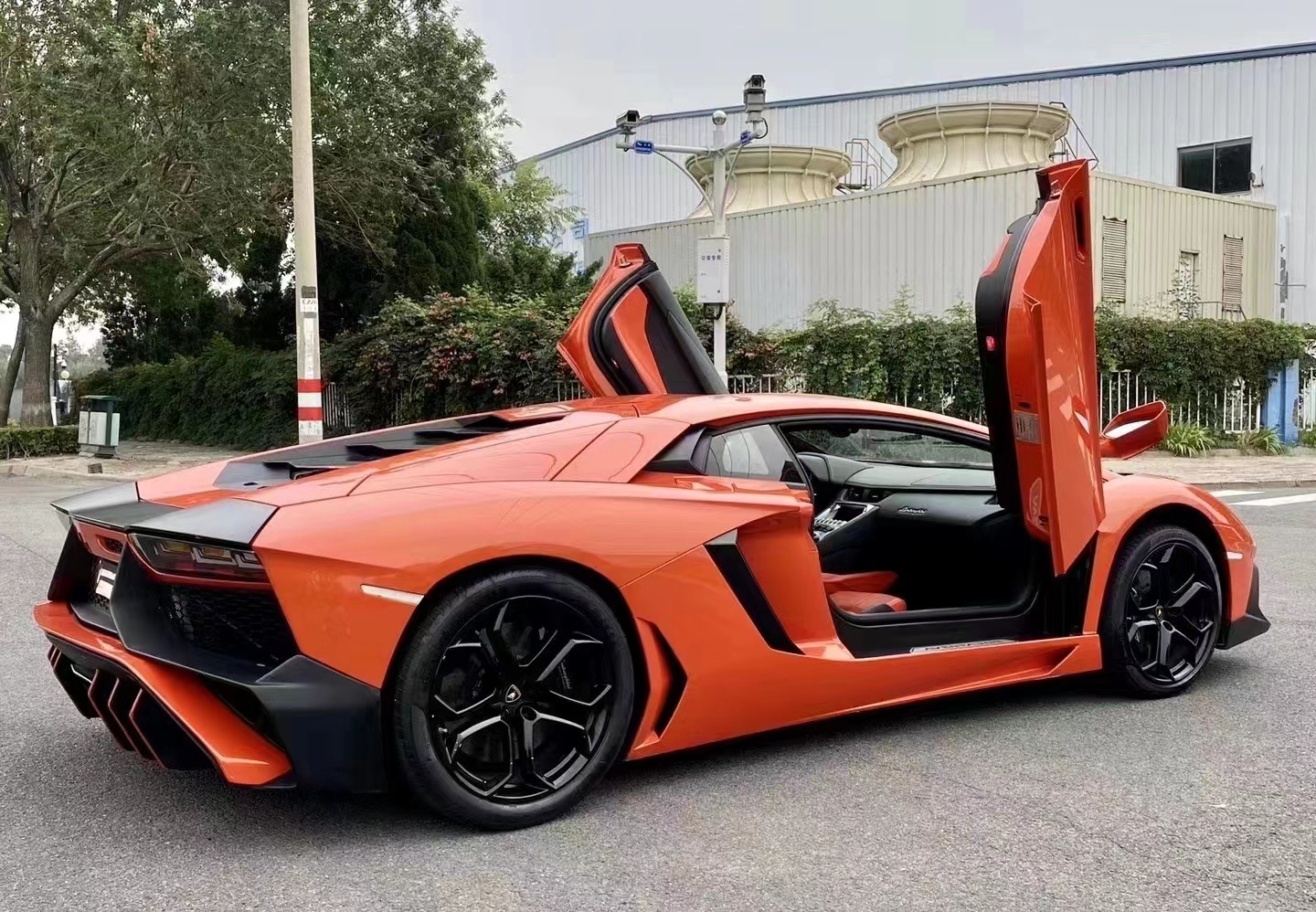 兰博基尼埃文塔多lp700