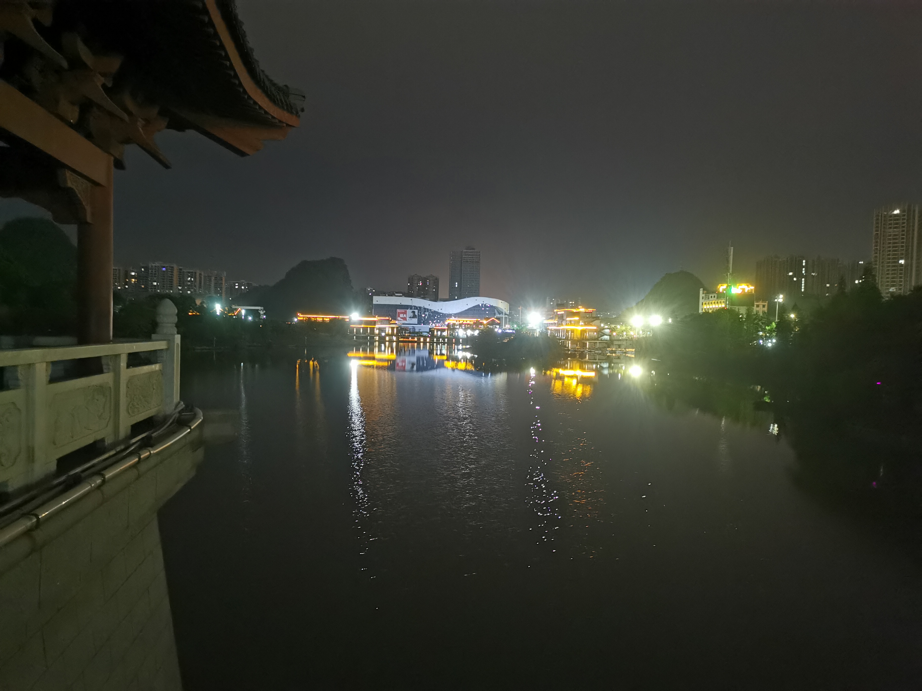 夜色中央公园