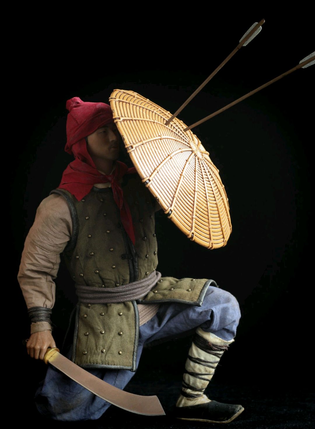 戚家军之刀盾手