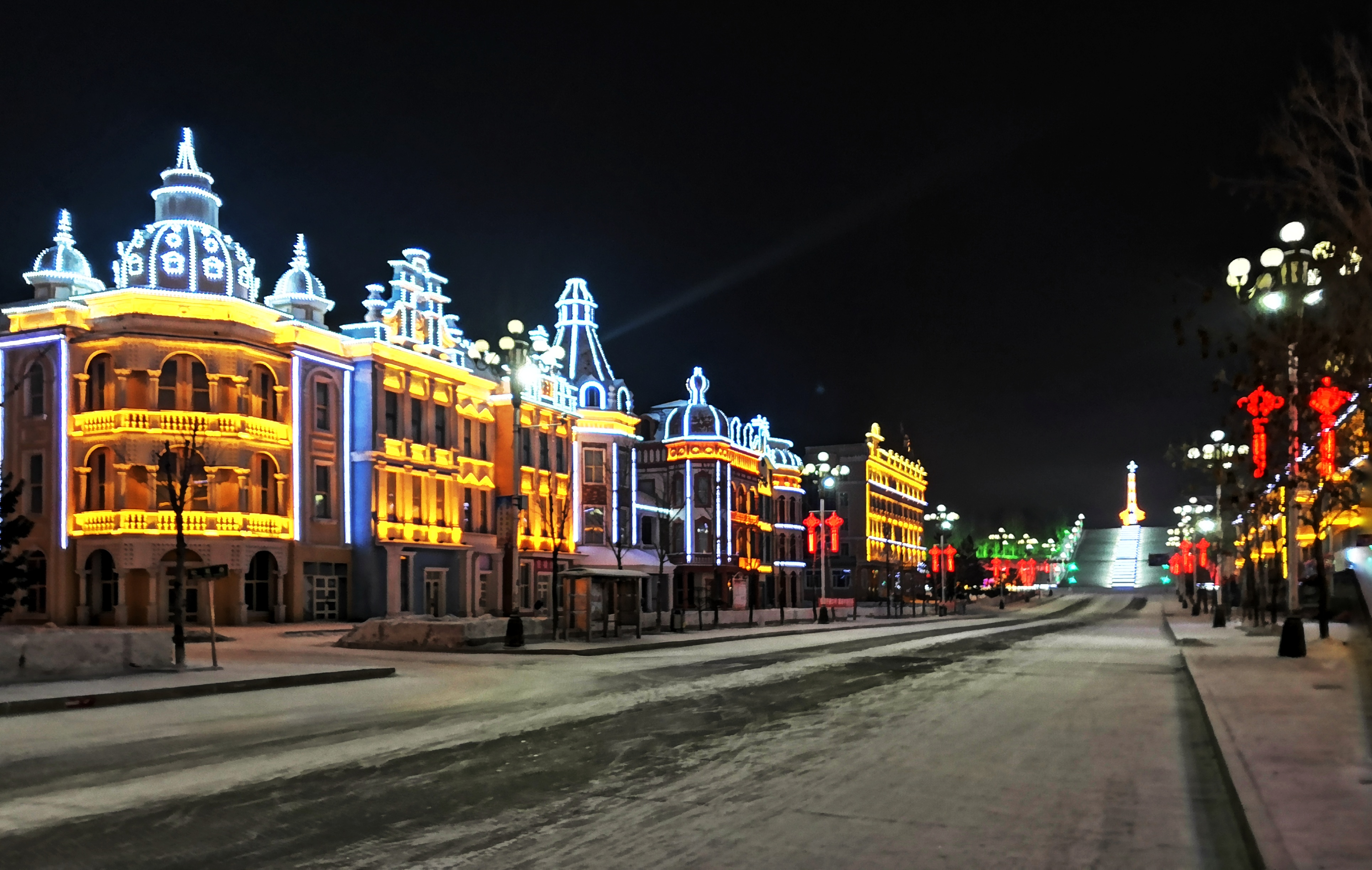 广东人冬游漠河记之十四:漠河