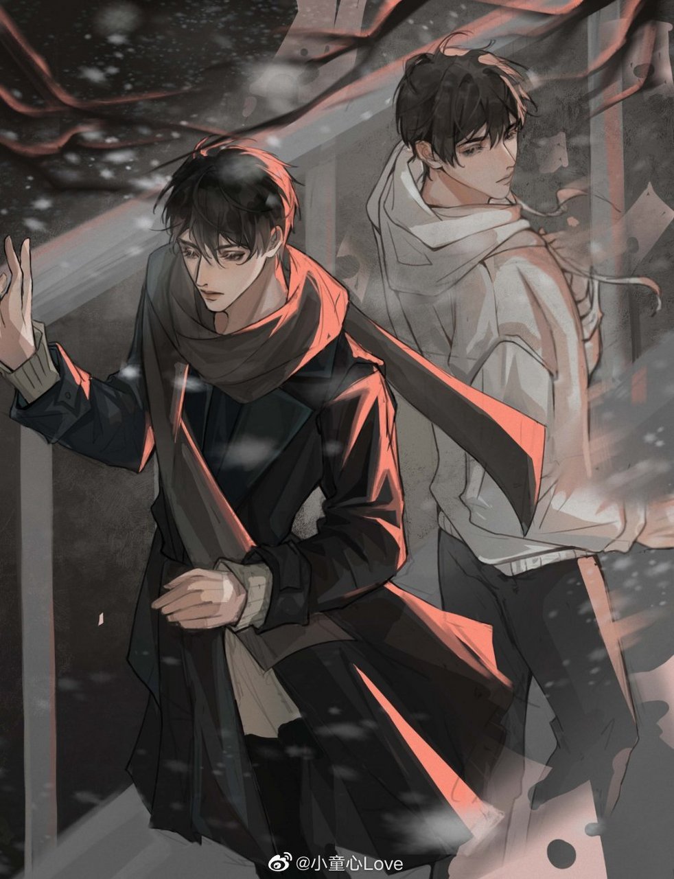 花五六年又养成了个江添～ 而江添花一晚上就把他变回了小时候的盛望