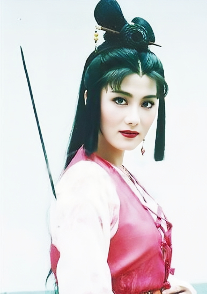 90年代最美打女之一杨丽菁,貌若天仙的上官无极你一定忘不了