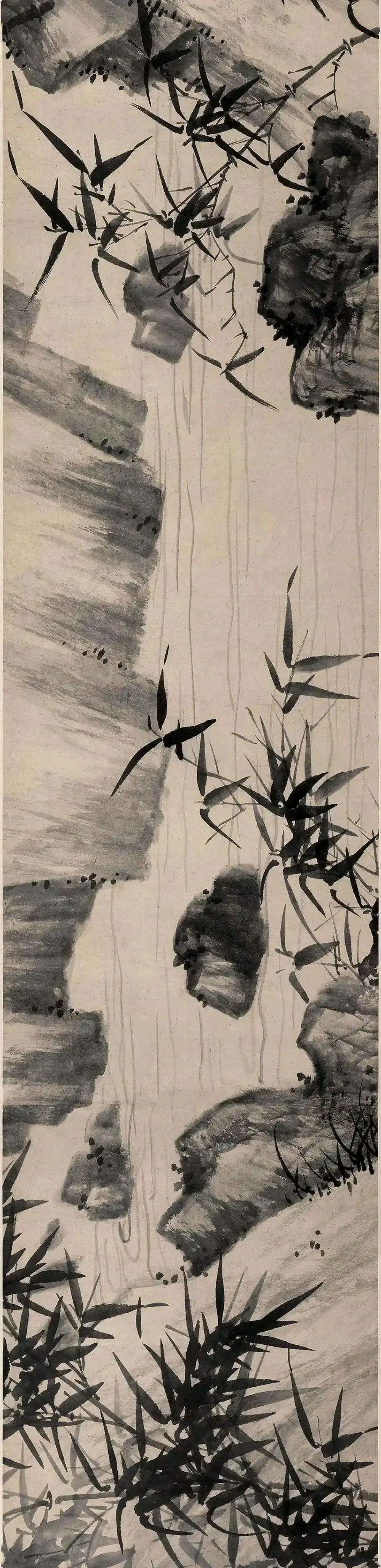 明朝画竹第一人夏昶巨幅名作欣赏