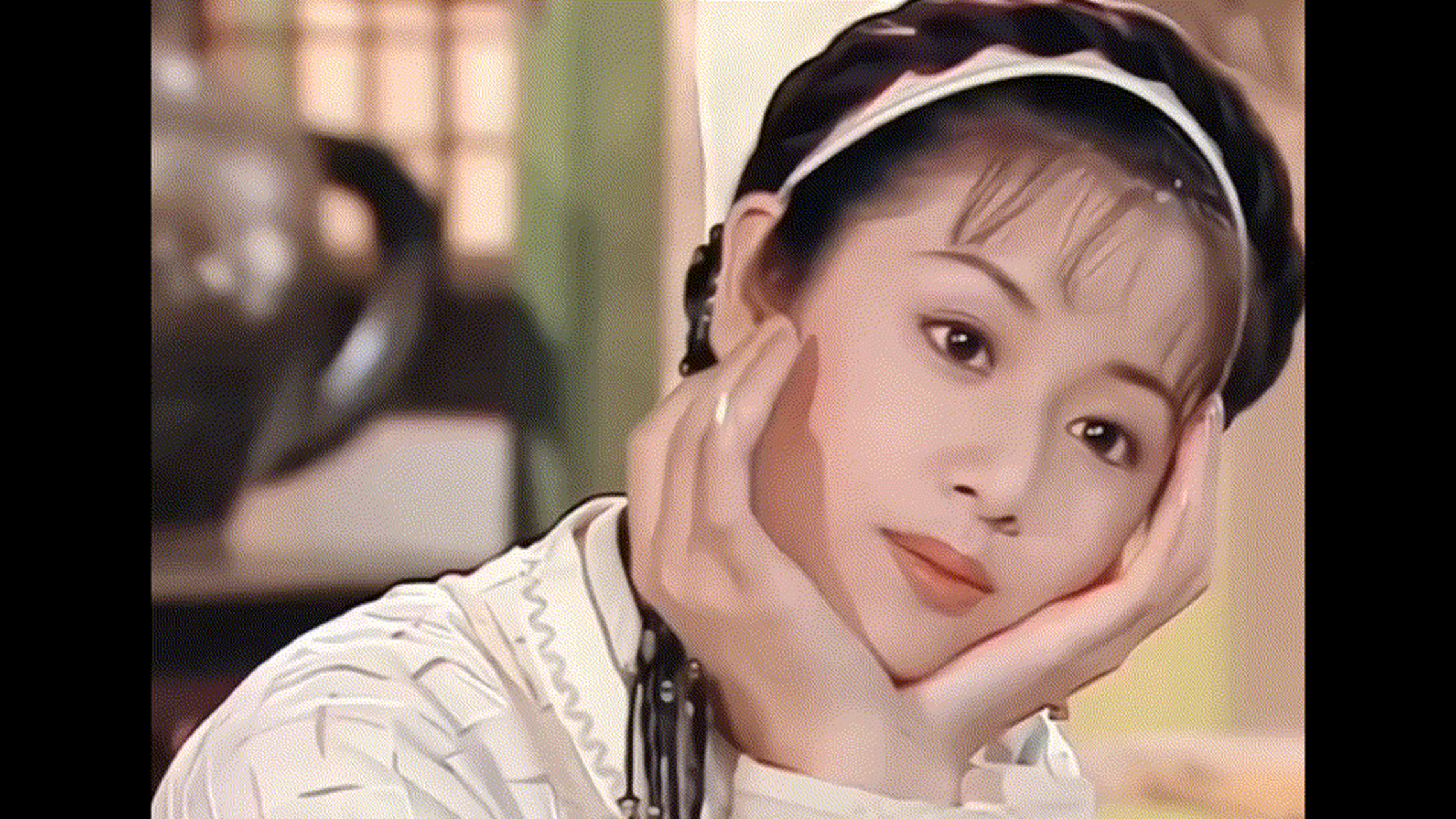 林心如小时候真的美得过分了点,据说娱乐圈十个男明星有九个都想追她!