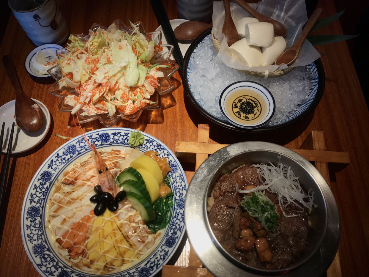 打卡网红店——达摩食堂