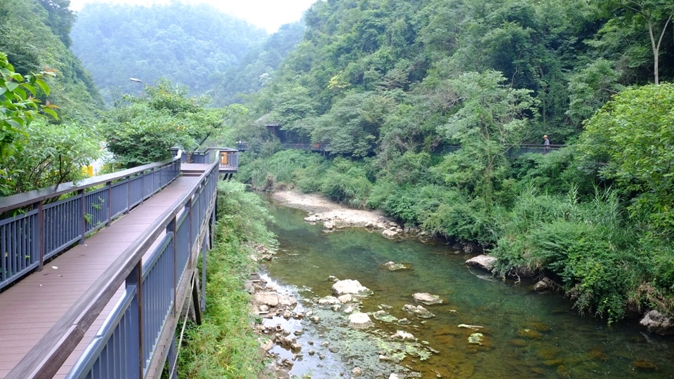 小车河湿地公园停车图片