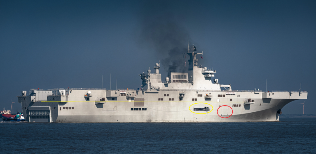 我国新型两栖攻击舰问世:探讨第四艘是075型还是076型