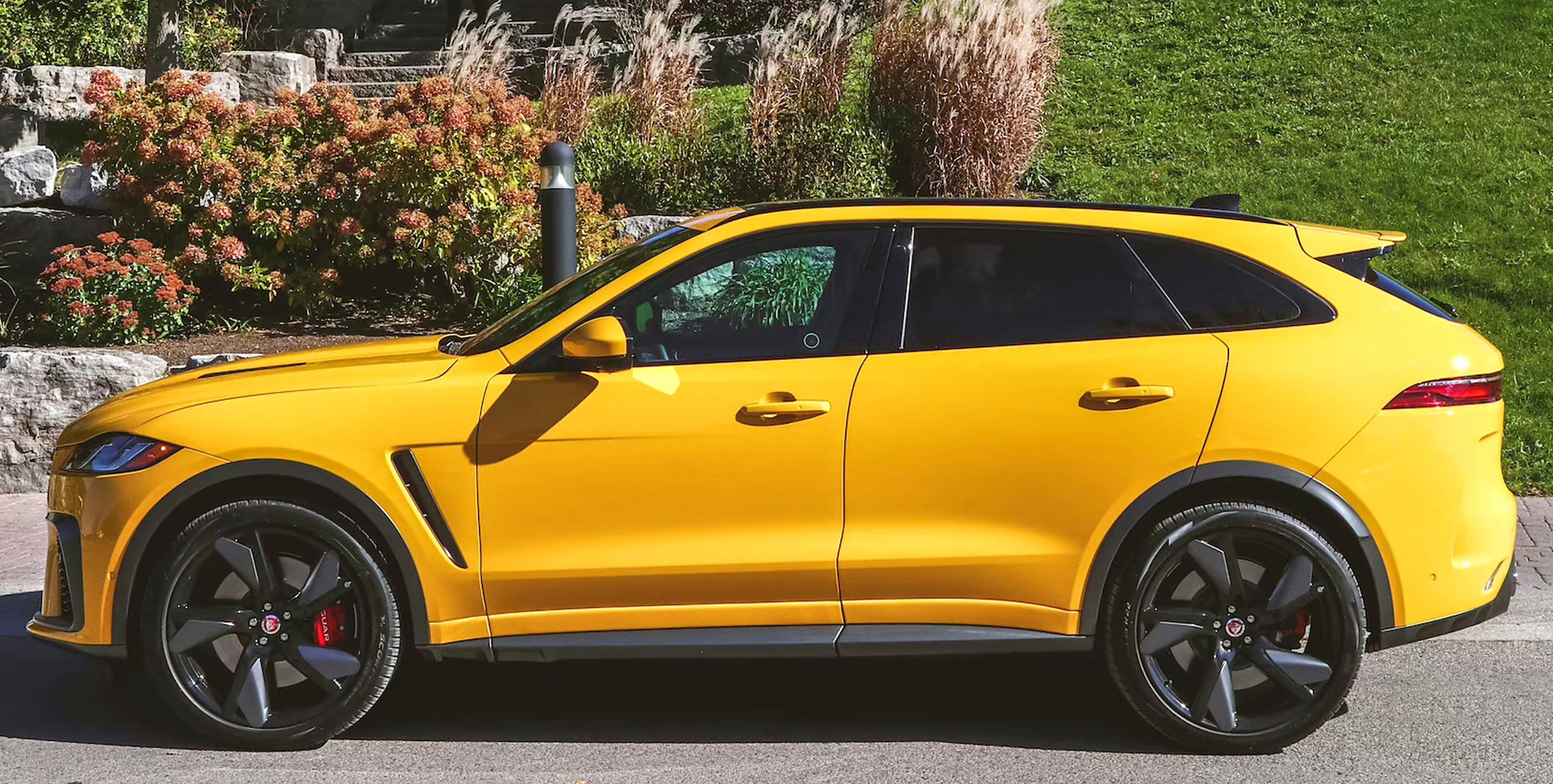 捷豹 f - pace svr #新款捷豹f-pace