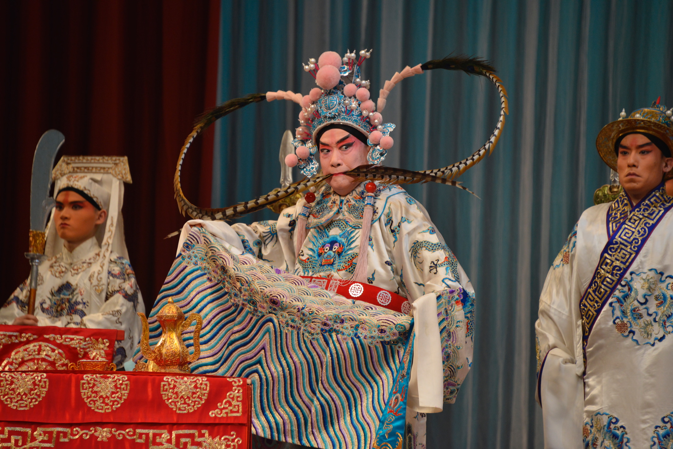 京剧界世家子弟也并非都名不副实,这十大名角出身世家名副其实