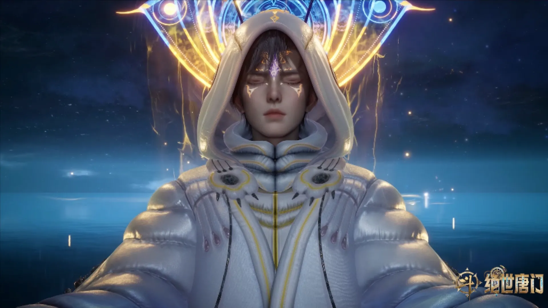 雪地中的泰坦雪魔王!