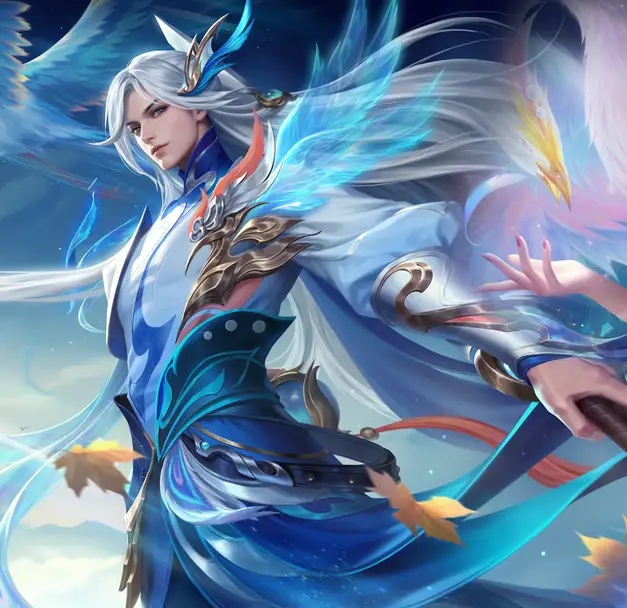 王者荣耀:李白凤求凰星传说特效一览,抽奖保底四百获取