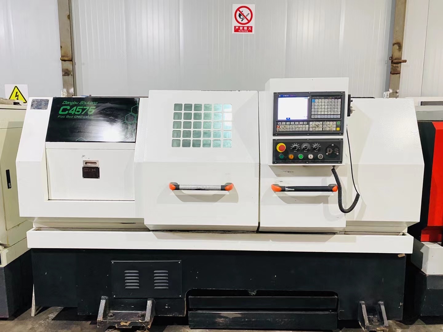 9成新大森c4575(6150×750)高配型数控车床