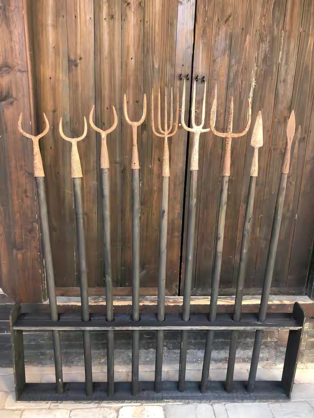 破甲锥和钩镰枪