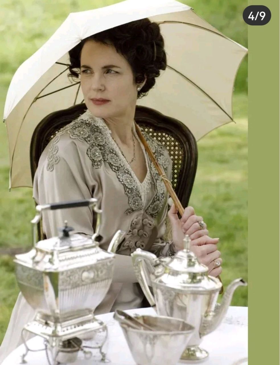 英剧《唐顿庄园》伯爵夫人柯拉:"我是美国人,有一把枪,就敢闯世界!