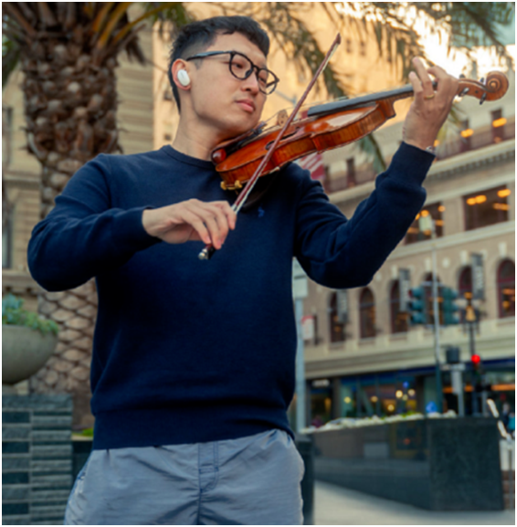 神仙小提琴先生strictlyviolin荀博