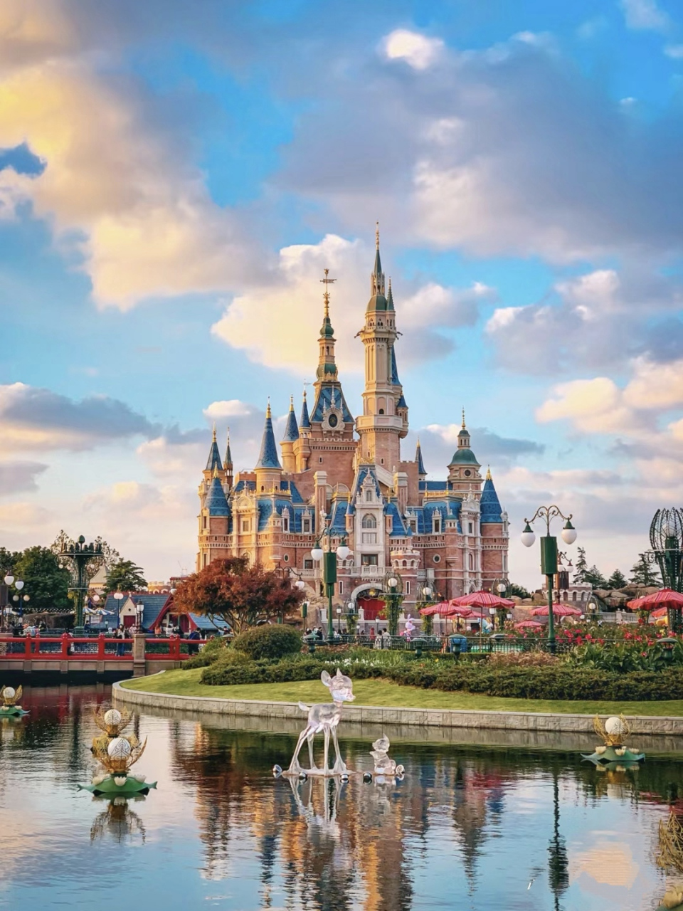 上海迪士尼不愧是国内人气最旺的游乐园.