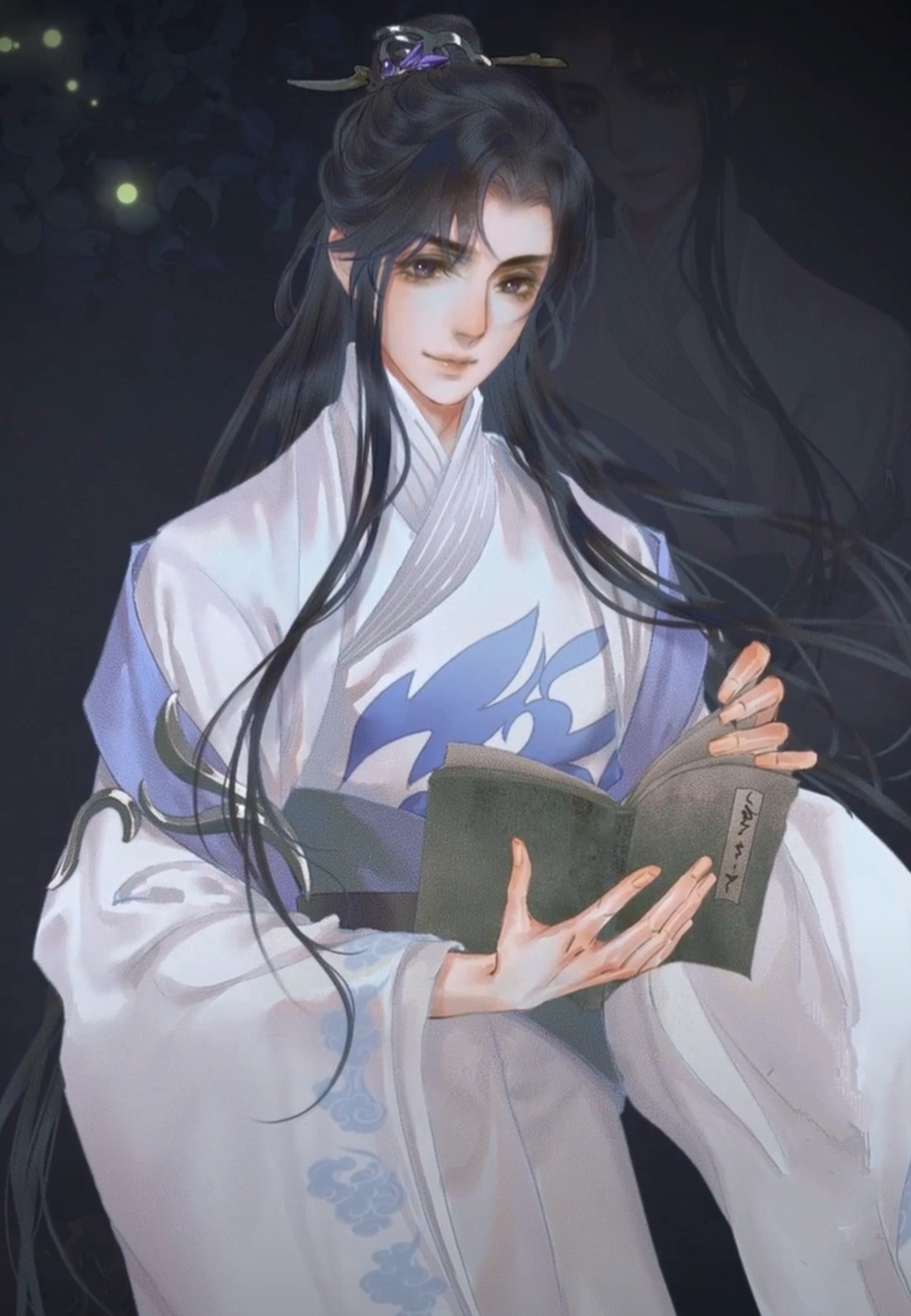 二哈和他的白猫师尊,新角色师昧,薛蒙出炉,漫剧声优公布