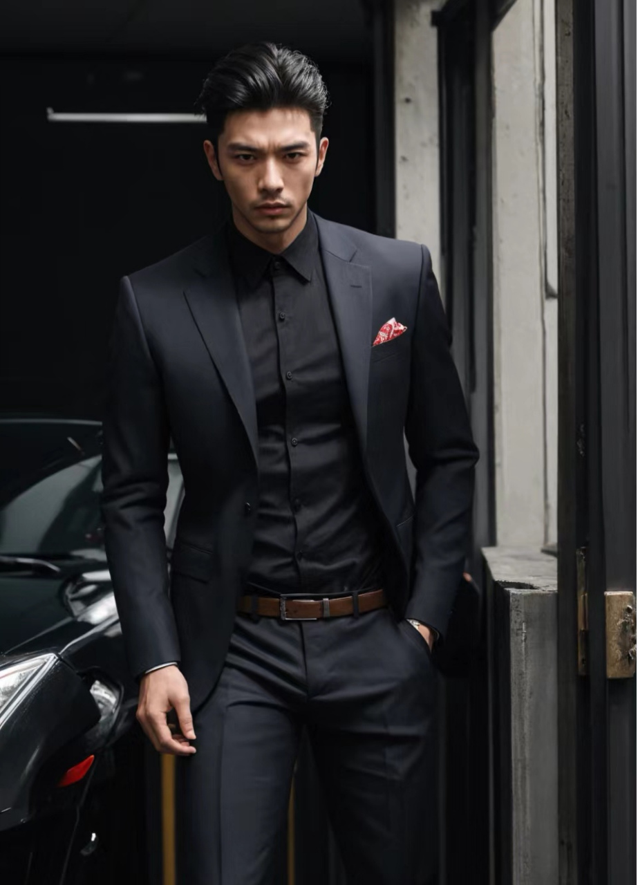 全公司都是帅哥美女,还有个霸道总裁#ai