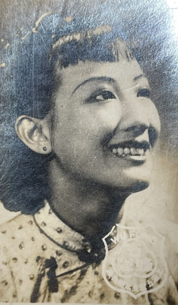 民国影星～周旋老照片