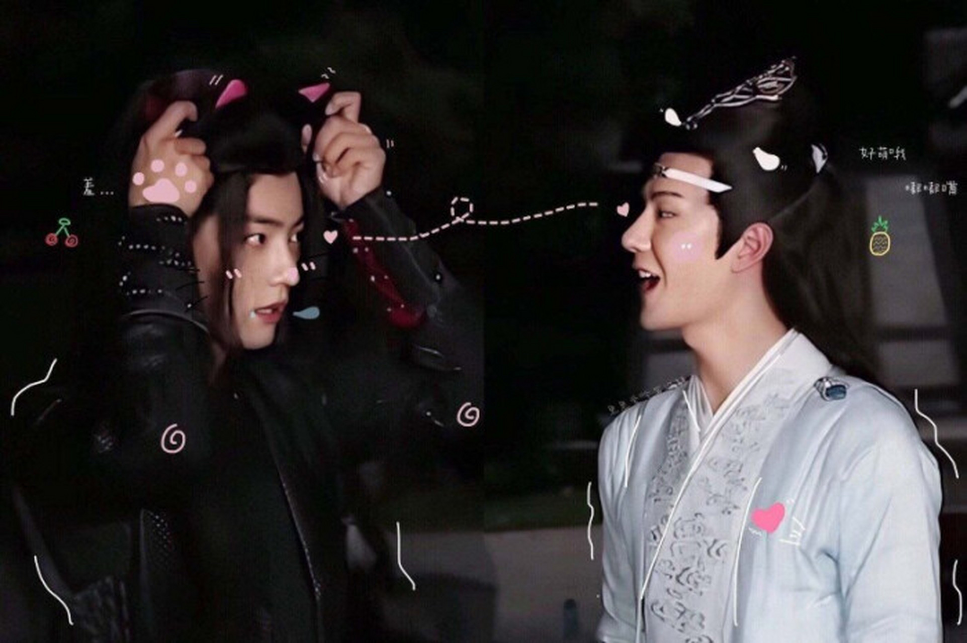 《陈情令》搞笑花絮