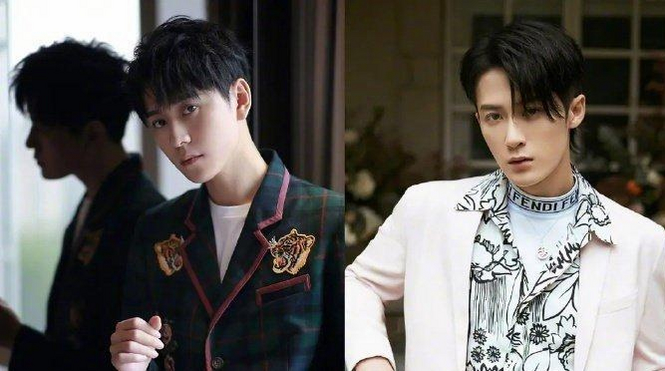 这么一对比,檀健次和秦俊杰确实好像啊![哟][哟][哟]