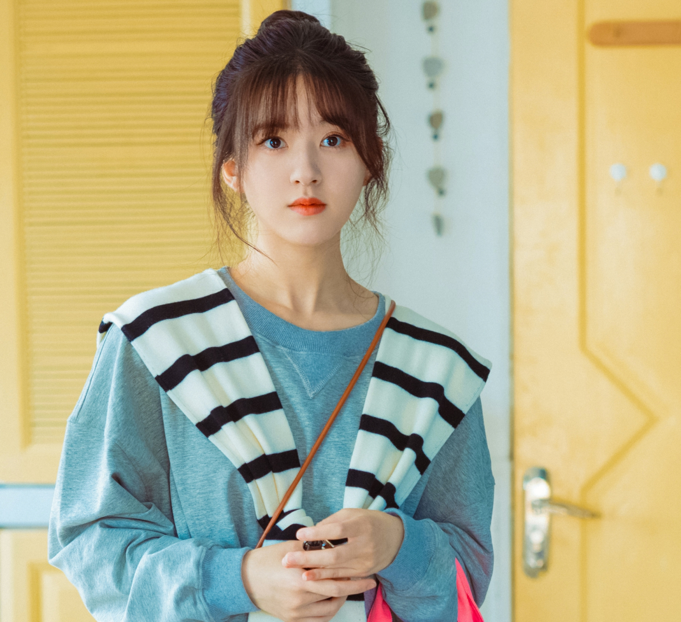 赵露思 * 漂亮只只头像99 "我没什么三观,我只是感觉一个在剧组穿